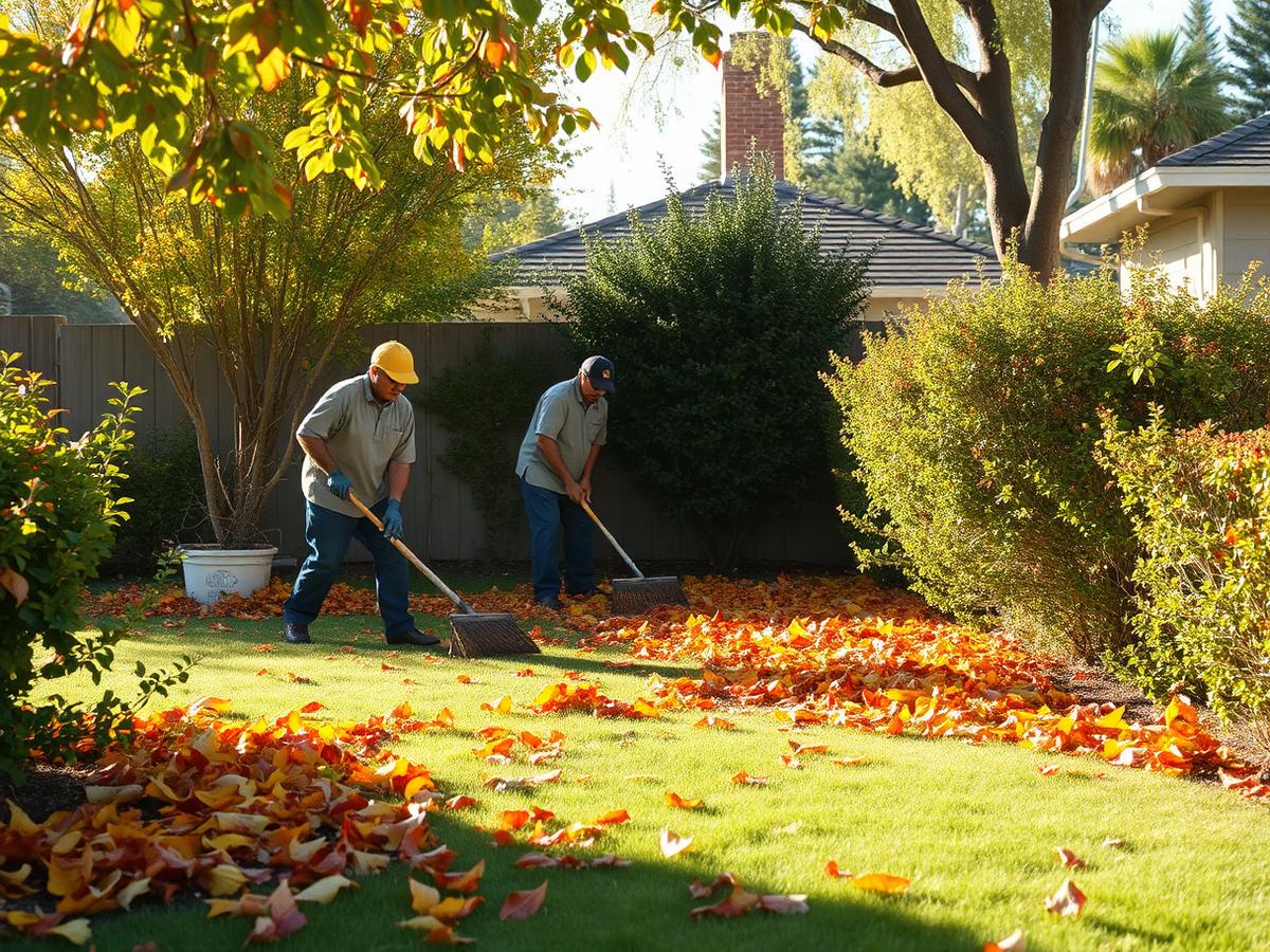 Yard Cleanup