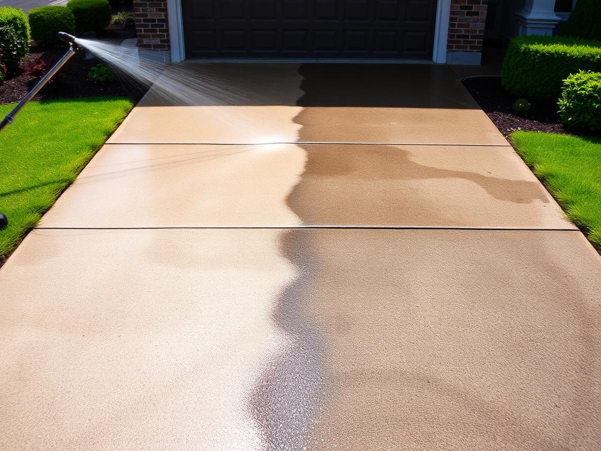 Pressure Washing