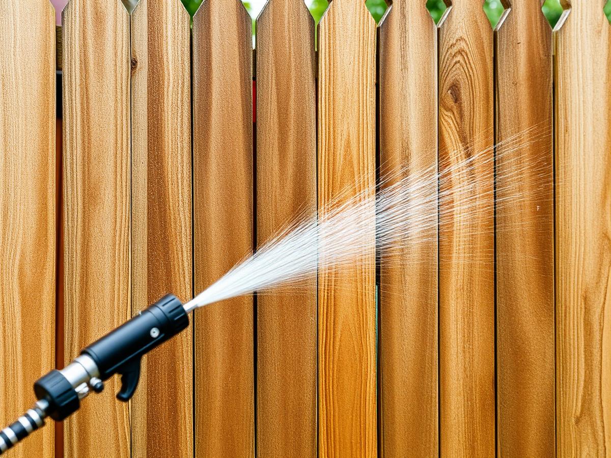 Fence Cleaning