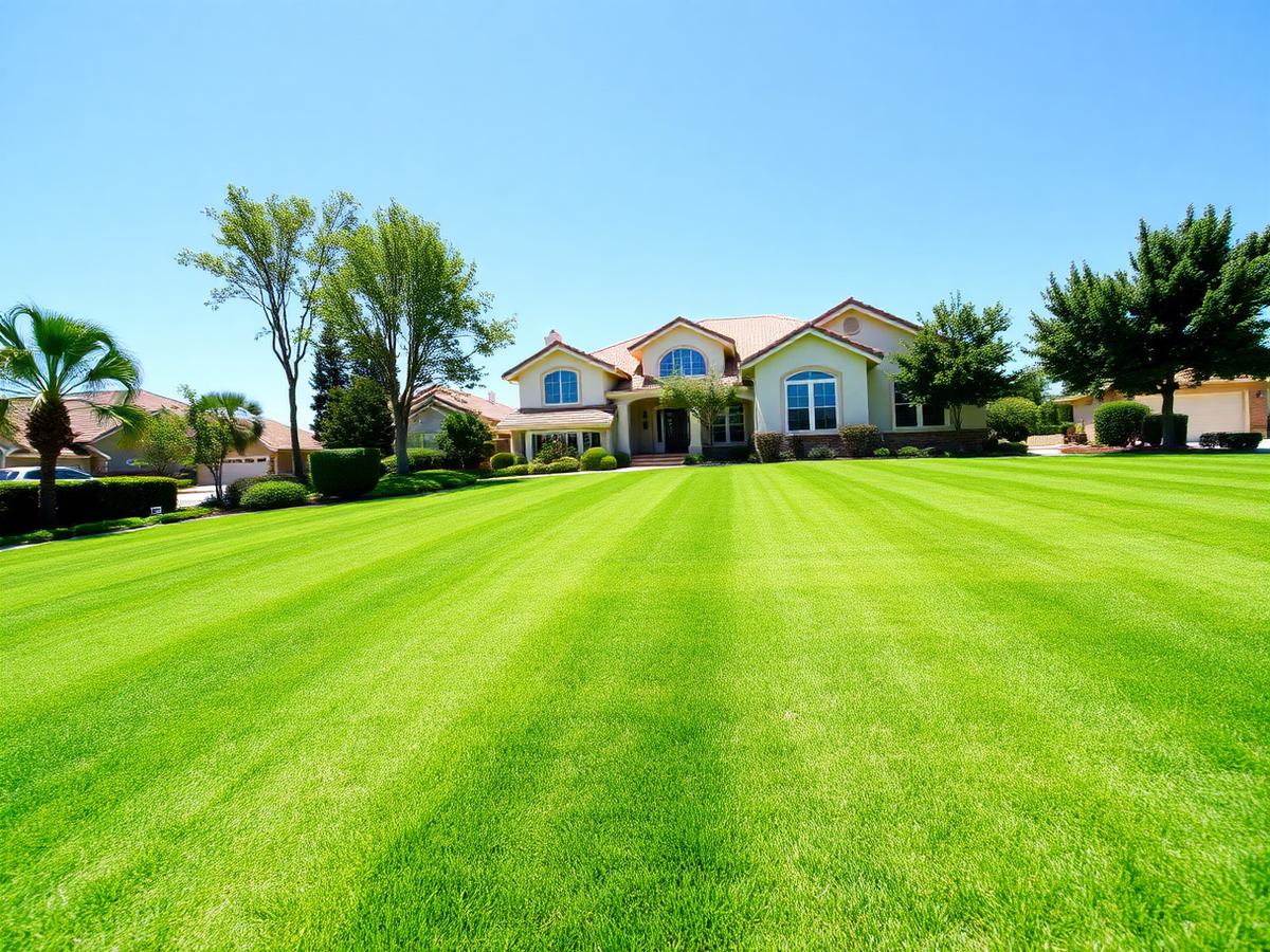 Lawn Mowing