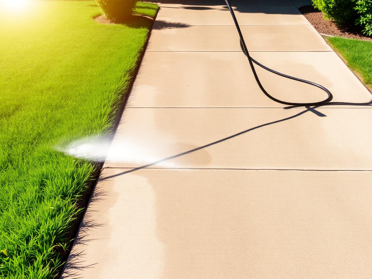 Sidewalk Cleaning